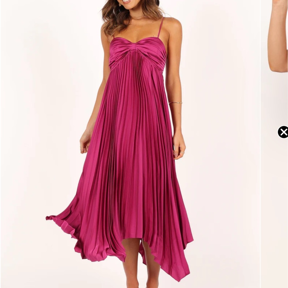 Petal & Pup Magenta Dress Size 16